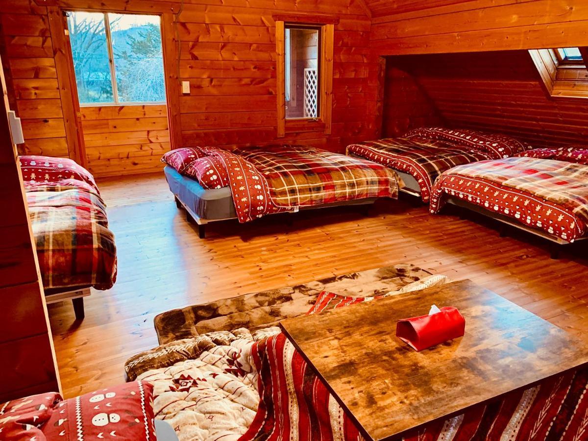 Villa Tomy'S Log House - Need Car Shiraoi Exterior foto
